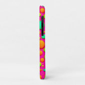 カラフルなバブルポップデザイン Case-Mate iPhoneケース (裏面/左)