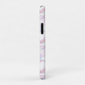カラフルなバブル柄のカスタマイズ Case-Mate iPhoneケース (裏面/右)