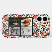 カラフルなバラのカスタムiPhoneケース Case-Mate iPhoneケース (裏面 (横))