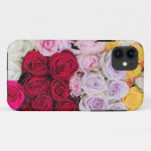 カラフルなバラのミックス Case-Mate iPhoneケース (裏面(横))