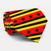 カラフルなバレンタインデーのギフト 幾何学模様 ネクタイ (ロール)