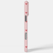 カラフルなバレンタインデーのハート Case-Mate iPhoneケース (裏面 / 右)