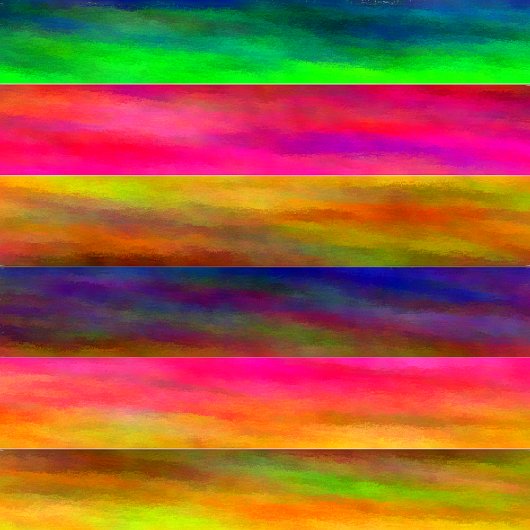 カラフルなバンド エスプレッソカップ