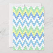 カラフルなパステルイースターエッグハントの招待状 招待状 (裏面)