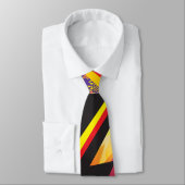 カラフルなパターンタイ"フラッシュゴードン" ネクタイ (タイ)