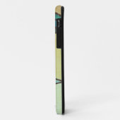 カラフルなパターン平和愛パーティーの運命デジタル Case-Mate iPhoneケース (裏面/左)