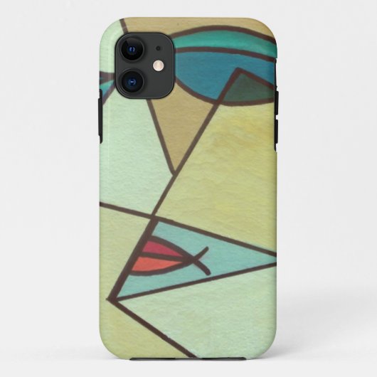 カラフルなパターン平和愛パーティーの運命デジタル Case-Mate iPhoneケース (裏面)