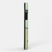 カラフルなパターン平和愛パーティーの運命デジタル Case-Mate iPhoneケース (裏面/右)