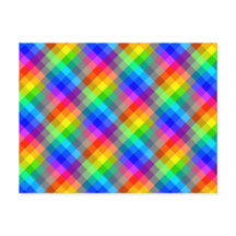 カラフルなパターン。 虹色