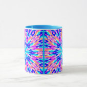 カラフルなパレット マグカップ (中央)