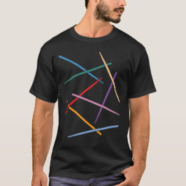 カラフルなパーカッション Tシャツ