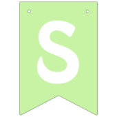 カラフルなパーティーの旗布のカスタムの旗 バンティングフラッグ (第3の旗)