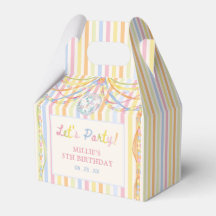 カラフルなパーティーキッズの誕生日パーティー