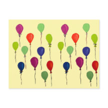 カラフルなパーティー風船