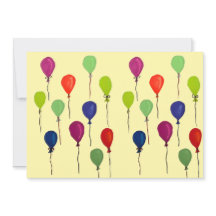 カラフルなパーティー風船