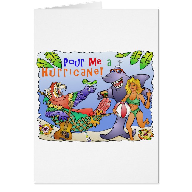 カラフルなビーチのパーティーの設計 (正面)