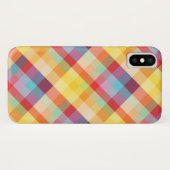 カラフルなピクセルギーク Case-Mate iPhoneケース (裏面(横))