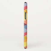 カラフルなピクセルギーク Case-Mate iPhoneケース (裏面/右)