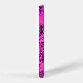 カラフルなピンクの木々 Case-Mate iPhoneケース iPhone 12ケース (右側面)