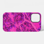 カラフルなピンクの木々 Case-Mate iPhoneケース iPhone 12ケース (裏面横)
