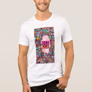 カラフルなフィジット センサリートイ グラフィック ( NeeDoh ) トライブレンドＴシャツ