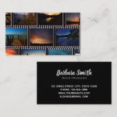 カラフルなフィルムは映画制作者を除去します 名刺 (正面/裏面)