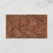 カラフルなフィレンツェの渦巻 名刺 (裏面)