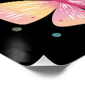 カラフルなフラッターフレンズ ポスター (コーナー)