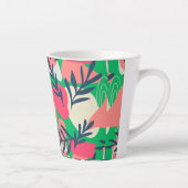 カラフルなフルーツ カフェラテマグ (右)