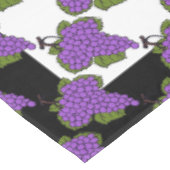 カラフルなフルーツ テーブルクロス (アングル)