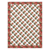 カラフルなフルーツ テーブルクロス (正面)