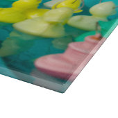 カラフルなプラスチック公平なアヒルのゲーム カッティングボード (角)