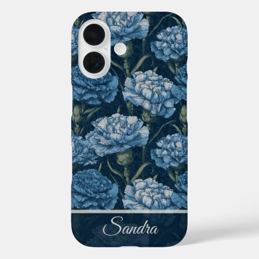 カラフルなベストフレンドギフトカーネーション花の名前 Case-Mate iPhoneケース (裏面)