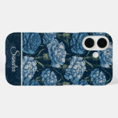 カラフルなベストフレンドギフトカーネーション花の名前 Case-Mate iPhoneケース (裏面 (横))