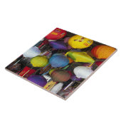 カラフルなベトナムのランタン タイル (側面)