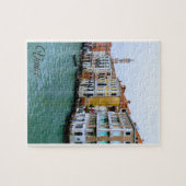 カラフルなベニス、イタリアのパズル ジグソーパズル (横)