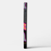 カラフルなペイズリー模様 Case-Mate iPhoneケース (裏面 / 左)