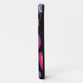 カラフルなペイズリー模様 Case-Mate iPhoneケース (裏面/左)
