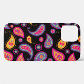 カラフルなペイズリー シームレス パターン Case-Mate iPhoneケース (裏面 (横))