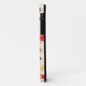 カラフルなペイントスプラッターのiPhoneケース Case-Mate iPhoneケース (裏面/左)