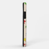 カラフルなペイントスプラッターのiPhoneケース Case-Mate iPhoneケース (裏面/右)