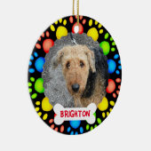 カラフルなペットの木のオーナメント セラミックオーナメント (右)