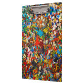 カラフルなペンキの（ばちゃばちゃ）跳ねるの写真 クリップボード (左)