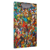 カラフルなペンキの（ばちゃばちゃ）跳ねるの写真 クリップボード (右)