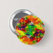 カラフルなペンキボタン 缶バッジ (正面&裏面)