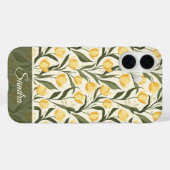 カラフルなホリデーギフトチューリップ名 Case-Mate iPhoneケース (裏面 (横))