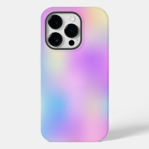 カラフルなホログラフィック背景 iPhone 14 PROケース