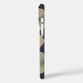 カラフルなホームデコのiPhone16ケース - 幾何学模様 Case-Mate iPhoneケース (裏面 / 左)