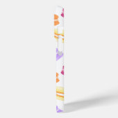 カラフルなマカロンのパターン Case-Mate iPhoneケース (裏面 / 左)