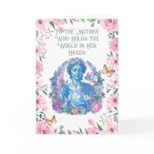 カラフルなマザーアースのイラスト